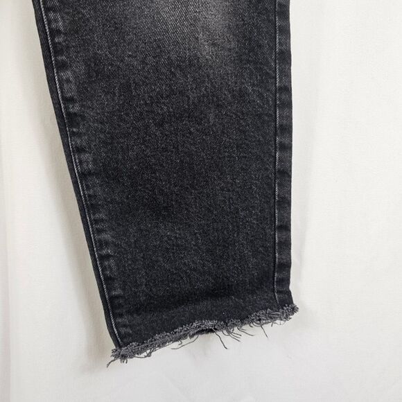 Good American Good Girlfriend Petite Jeans in Black - Size 6 - Picture 6 of 11